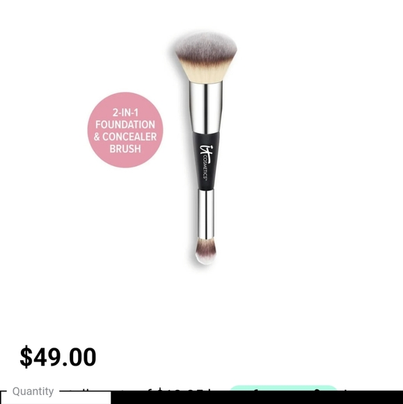 IT COSMETICS | HEAVENLY LUXE COMPLEXION PERFECTION NO. 7 BRUSH - Picture 6 of 6